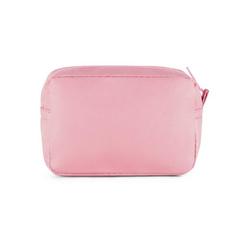 Vue Trousse de toilette en microfibre - Marie de couleur rose| Krokrodeal