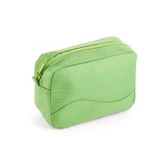Vue Trousse de toilette en microfibre - Marie de couleur vert| Krokrodeal