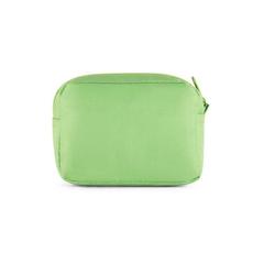 Vue Trousse de toilette en microfibre - Marie de couleur vert| Krokrodeal