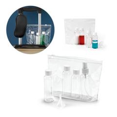 Vue générale Trousse de toilette hermétique PVC - Deniro | Krokrodeal