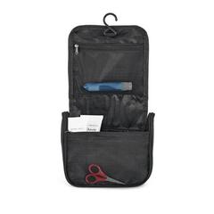Vue Trousse de toilette - Willis de couleur noir| Krokrodeal