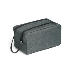 Vue Trousse de toilette 600D - Wayne de couleur gris| Krokrodeal
