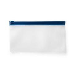 Vue Trousse en EVA - Ingrid de couleur bleu| Krokrodeal