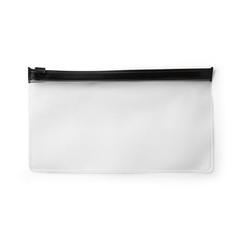 Vue Trousse en EVA - Ingrid de couleur noir| Krokrodeal
