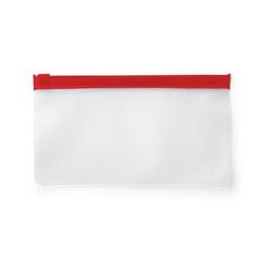 Vue Trousse en EVA - Ingrid de couleur rouge| Krokrodeal