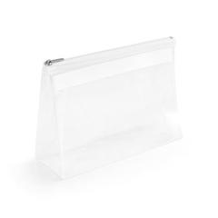 Vue Trousse de toilette en EVA - Chastain de couleur blanc| Krokrodeal