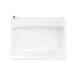 Vue Trousse de toilette en EVA - Chastain de couleur blanc| Krokrodeal