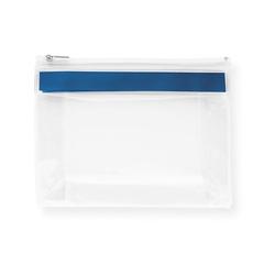 Vue Trousse de toilette en EVA - Chastain de couleur bleu| Krokrodeal