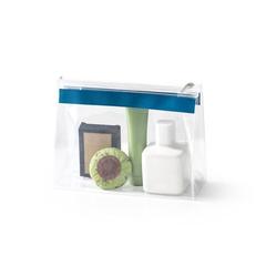 Vue Trousse de toilette en EVA - Chastain de couleur bleu| Krokrodeal