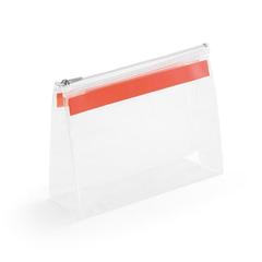 Vue Trousse de toilette en EVA - Chastain de couleur orange| Krokrodeal