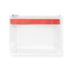 Vue Trousse de toilette en EVA - Chastain de couleur orange| Krokrodeal