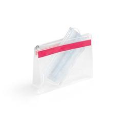 Vue Trousse de toilette en EVA - Chastain de couleur rose| Krokrodeal