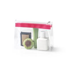Vue Trousse de toilette en EVA - Chastain de couleur rose| Krokrodeal