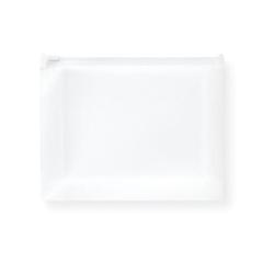 Vue Étui EVA étanche à l'air - Margot de couleur blanc| Krokrodeal