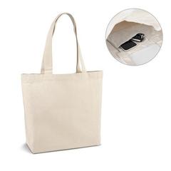 Vue générale Sac 100% coton canvas (280 g/m²) - Beto | Krokrodeal