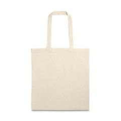 Vue Sac 100% coton (140 g/m²) - Bondi de couleur beige| Krokrodeal