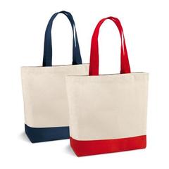 Vue générale Sac 100% coton canvas (280 g/m²) - Edmonton | Krokrodeal