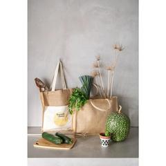 Vue générale Sac en toile de jute (360 g/m²) - Shanti | Krokrodeal