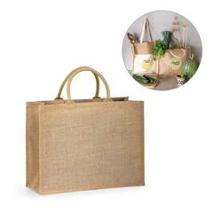 Vue générale Sac en toile de jute (360 g/m²) - Shanti | Krokrodeal