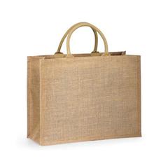 Sac en toile de jute (360 g/m²) - Shanti publicitaire pas cher