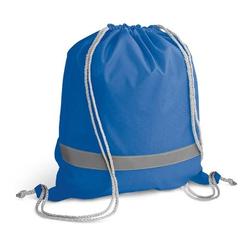 Vue Sac à dos 210D - Rules de couleur bleu| Krokrodeal