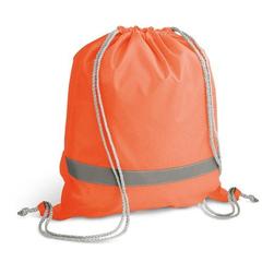 Vue Sac à dos 210D - Rules de couleur orange| Krokrodeal