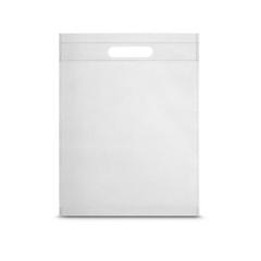 Vue Sac en non-tissé (80 g/m²) - Roterdam de couleur blanc| Krokrodeal