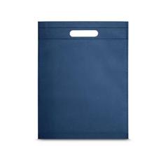 Vue Sac en non-tissé (80 g/m²) - Roterdam de couleur bleu| Krokrodeal