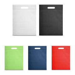 Vue générale Sac en non-tissé (80 g/m²) - Roterdam | Krokrodeal