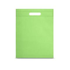 Vue Sac en non-tissé (80 g/m²) - Roterdam de couleur vert| Krokrodeal