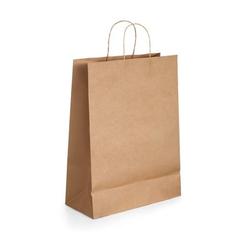 Vue générale Sac en papier kraft (115 g/m²) - Leia | Krokrodeal