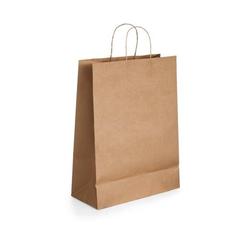 Vue générale Sac en papier kraft (115 g/m²) - Ellen | Krokrodeal