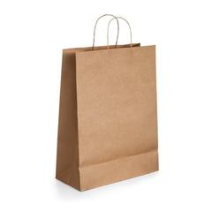 Sac en papier kraft (115 g/m²) - Ellen publicitaire pas cher