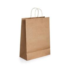 Vue générale Sac en papier kraft (115 g/m²) - Tayla | Krokrodeal