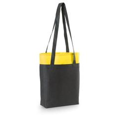 Vue Sac - Harrod de couleur jaune| Krokrodeal