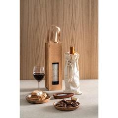 Vue générale Sac à bouteille 100% coton (180 g/m²) - Jerome | Krokrodeal