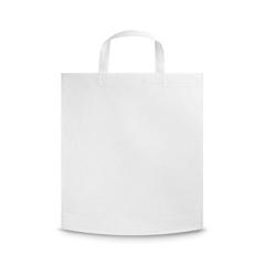 Vue Sac en non-tissé (80 g/m²) - Notting de couleur blanc| Krokrodeal