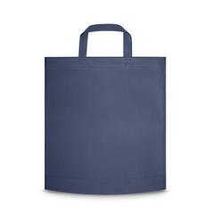 Vue Sac en non-tissé (80 g/m²) - Notting de couleur bleu| Krokrodeal