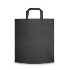 Vue Sac en non-tissé (80 g/m²) - Notting de couleur noir| Krokrodeal