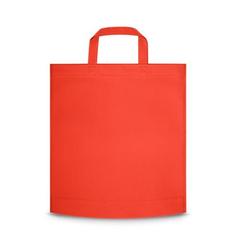 Vue Sac en non-tissé (80 g/m²) - Notting de couleur rouge| Krokrodeal