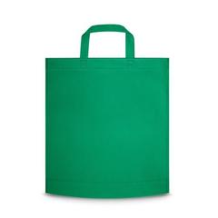 Vue Sac en non-tissé (80 g/m²) - Notting de couleur vert| Krokrodeal