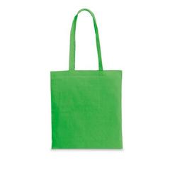 Vue Sac 100% coton (100 g/m²) - Wharf de couleur vert| Krokrodeal