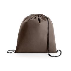 Vue Sac à dos non tissé (80 m/g²) - Boxp de couleur marron| Krokrodeal