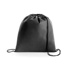 Vue Sac à dos non tissé (80 m/g²) - Boxp de couleur noir| Krokrodeal