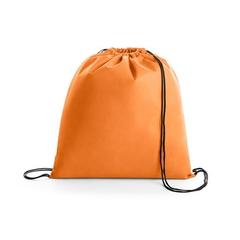 Vue Sac à dos non tissé (80 m/g²) - Boxp de couleur orange| Krokrodeal