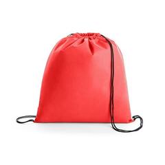 Vue Sac à dos non tissé (80 m/g²) - Boxp de couleur rouge| Krokrodeal