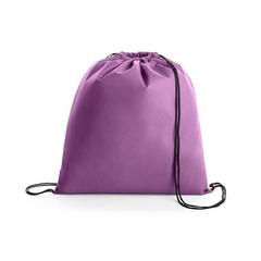 Vue Sac à dos non tissé (80 m/g²) - Boxp de couleur violet| Krokrodeal