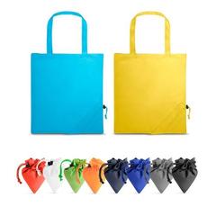 Vue générale Sac pliable 190T - Shops | Krokrodeal