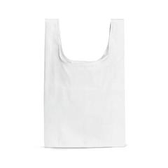 Vue Sac pliable 210D - Plaka de couleur blanc| Krokrodeal