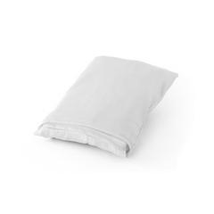 Vue Sac pliable 210D - Plaka de couleur blanc| Krokrodeal